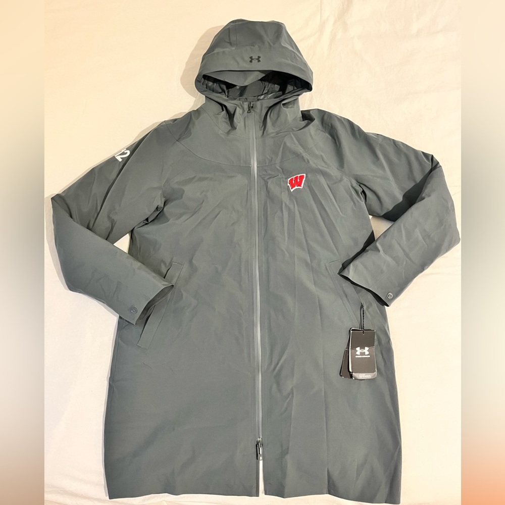 Under Armour CGI Down 3-in-1 Winter Coat. University of Wisconsin.